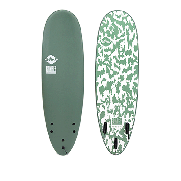 Bomber 5'10 Softboard — Jungle Surf Store
