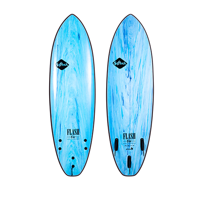 Flash Eric Geiselman Softboard — Jungle Surf Store Flash Eric Geiselman Softboard — Jungle Surf Store