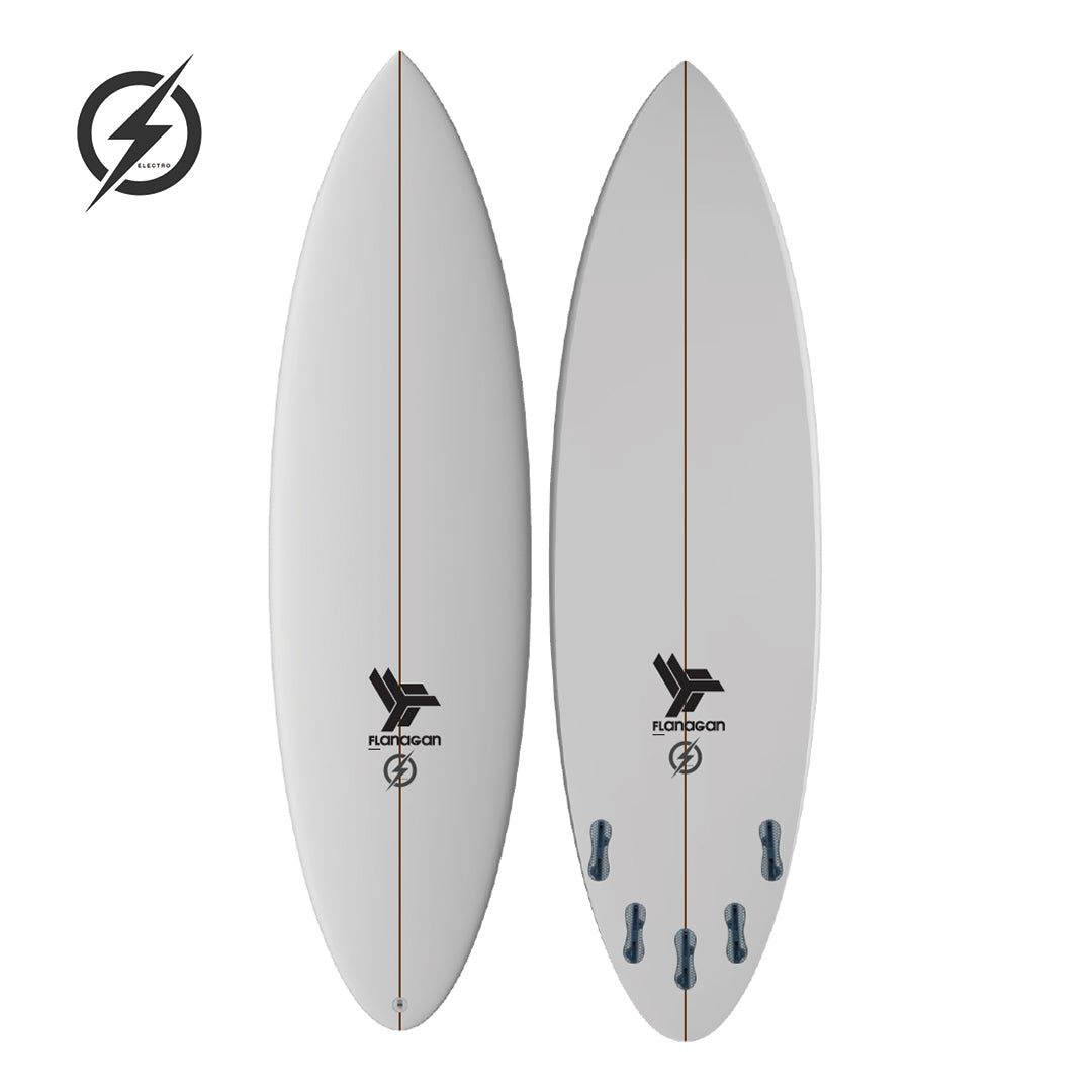 Flanagan Electro Performance Surfboard