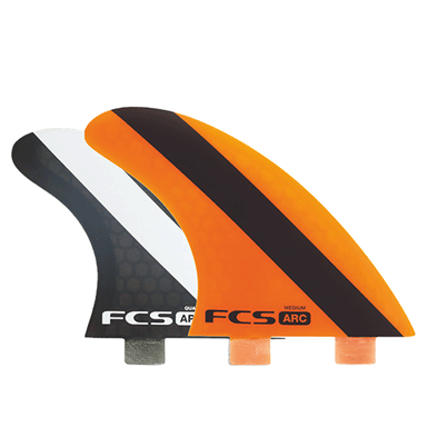 FCS ARC Triquad Fins - Jungle Surf Store - Bali Indonesia