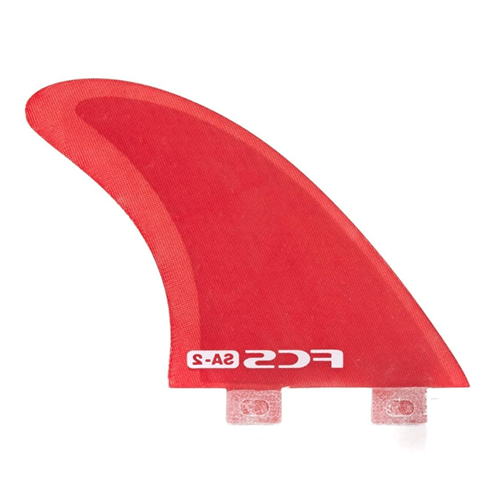 Sa Pc Red Quad Fin Set — Jungle Surf Store