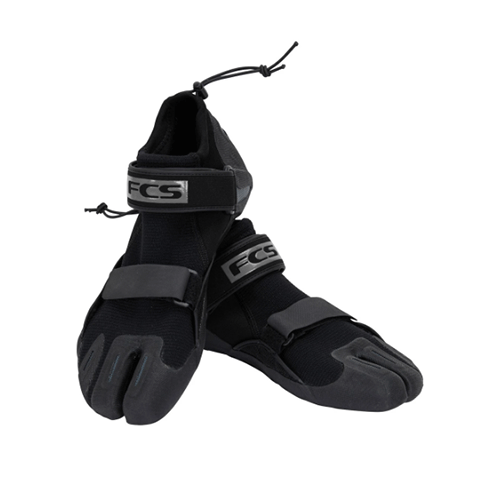 FCS SP2 Reef Booties Black