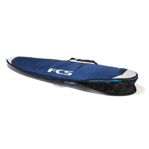 Selling FCS Blue Grey Dual Funboard Boardbag 6'7" | Jungle Surf Store | Bali Indonesia