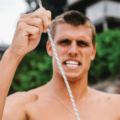 FCS Freedom Helix Leash - All Round - Jungle Surf Store - Bali - Indonesia