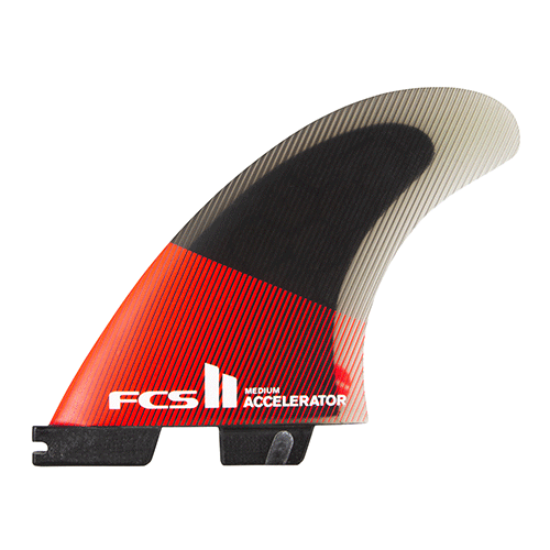 FCS II Accelerator PC Thruster Fins - Jungle Surf Store - Bali - Indonesia