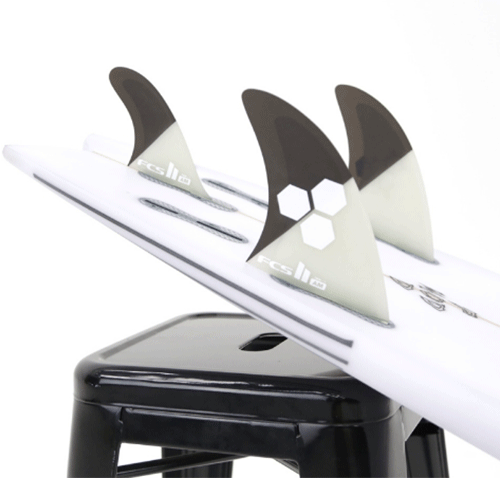 FCS II AL MERRICK Twin + Stabiliser Fins - Jungle Surf Store - Bali - Indonesia