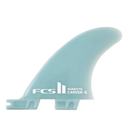 FCS II Carver Glass Flex Quad Center Fins - Jungle Surf Store - Bali Indonesia