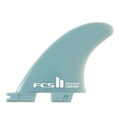 FCS II Carver Glass Flex Quad Rear Fins - Jungle Surf Store  - Bali Indonesia