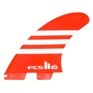 FCS II Julian Wilson AirCore Limited Edition colour Thruster Fins - Jungle Surf Store - Bali Indonesia