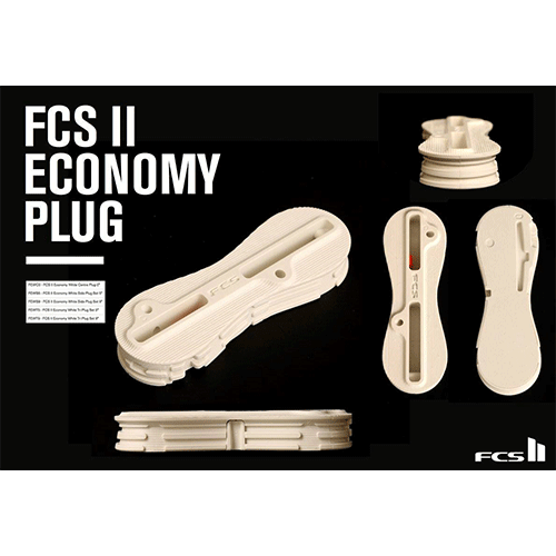 FCS II Economy Fin Plugs