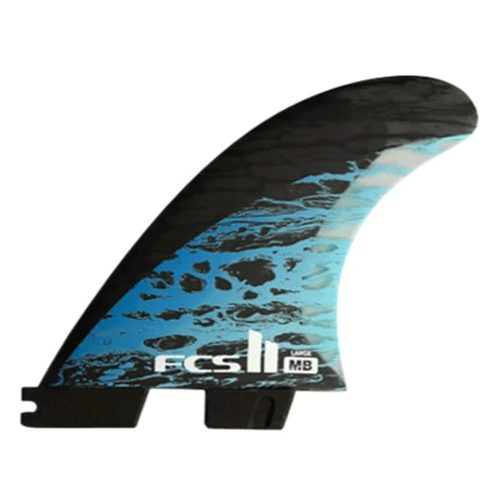 FCS II Matt Biolos PC Carbon Thruster Fins - Jungle Surf Store - Bali Indonesia