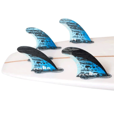 FCS II Matt Biolos PC Carbon Tri-Quad Fins - Jungle Surf Store - Bali Indonesia