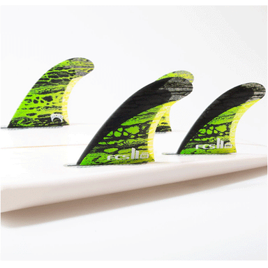 FCS II Matt Biolos PC Carbon Tri-Quad Fins - Jungle Surf Store - Bali Indonesia