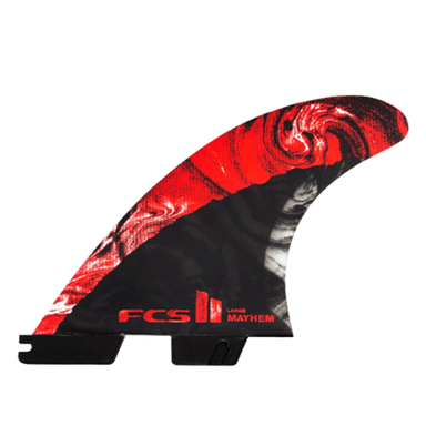 FCS II MATT BIOLOS Thruster Fins - Jungle Surf - Bali Indonesia