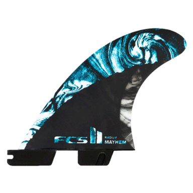 FCS II MATT BIOLOS Tri -Quad Fins - Jungle Surf Store- Bali Indonesia