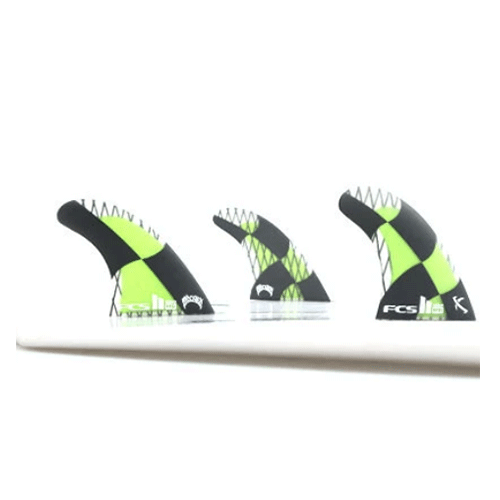 FCS II MB PC Carbon Acid Tri-Quad Fin Set Medium - Jungle Surf Store - Bali Indonesia