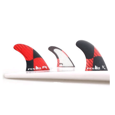 FCS II MB PC Carbon Rocket Red Thruster Fin Set - Large - Jungle Surf Store - Bali