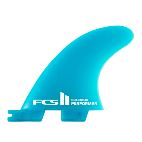 FCS II Performer Neo Glass Medium Tri-Quad Fins - Jungle Surf Store - Bali Indonesia