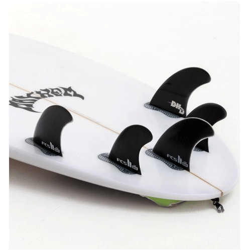 FCS II DHD Tri Quad Fins Large - Jungle Surf Store - Bali Indonesia