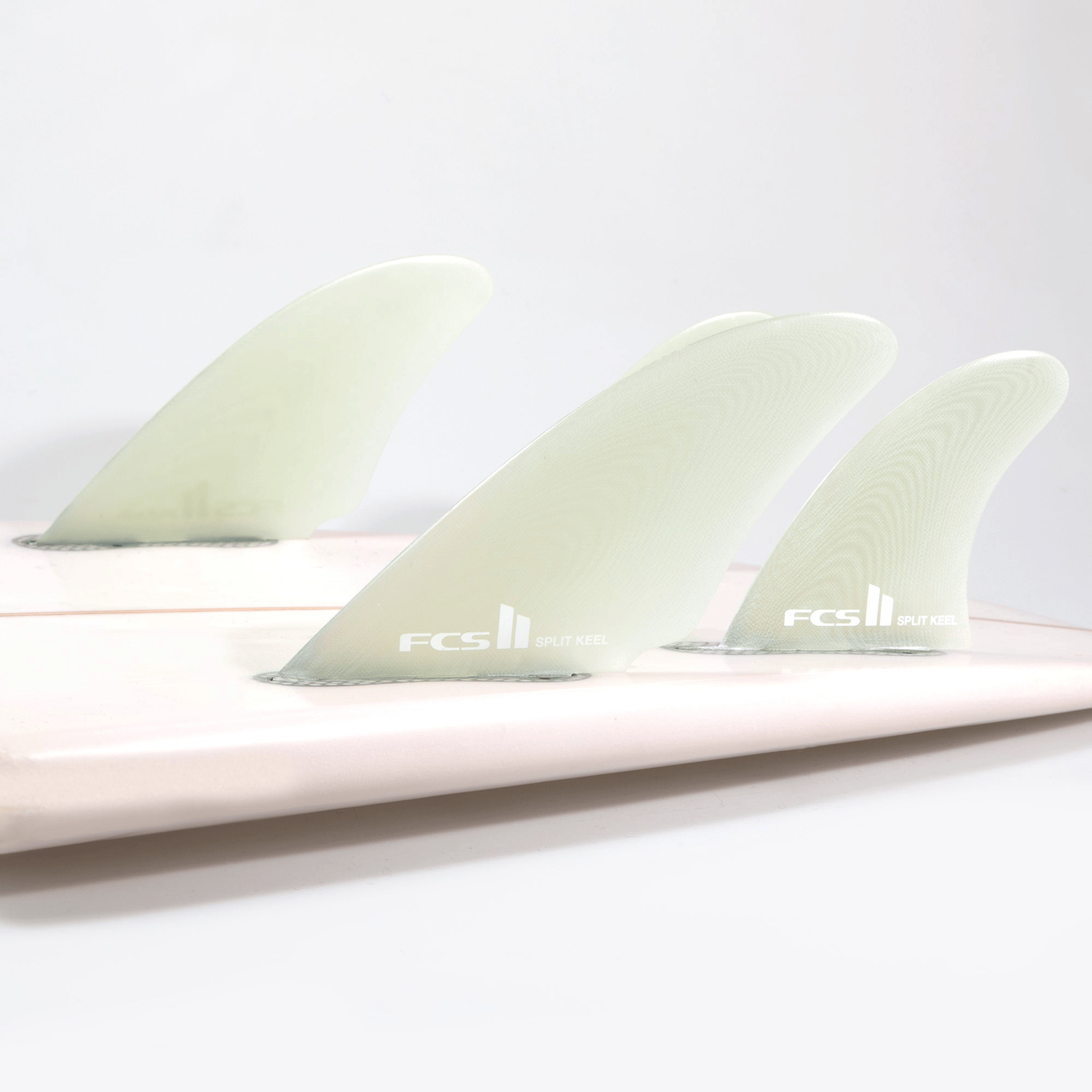 FCS II Split Keel PG Quad Set Fins - Jungle Surf Store - Bali