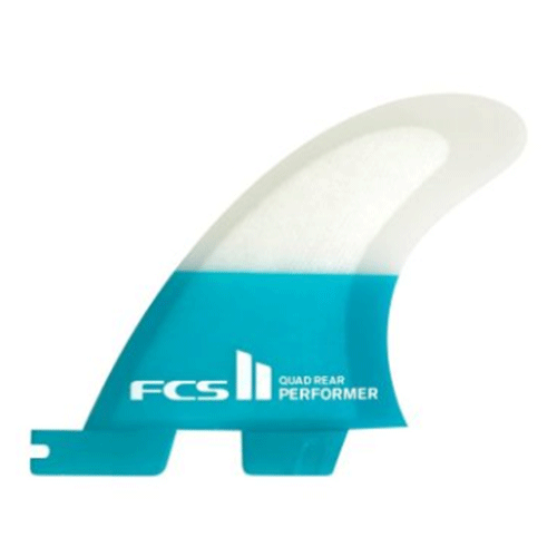 Performer Pc Quad Rear Fins — Jungle Surf Store
