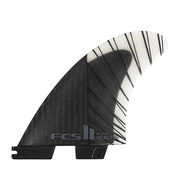 FCS II Reactor PC  Carbon Thruster Fins - Jungle Surf Store - Bali - Indonesia