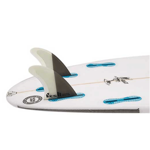 FCS II Reactor PC Quad Rear Fins - Jungle Surf Store - Bali Indonesia