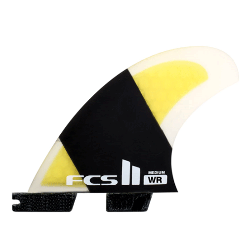 FCS II WR Stretch PC Carbon Quad Fins - Jungle Surf Store - Bali Indonesia