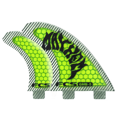 FCS GMB PC Thruster/Quad Fin Set - Jungle Surf Store - Bali Indonesia