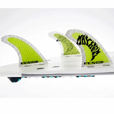 FCS GMB PC Thruster/Quad Fin Set - Jungle Surf Store - Bali Indonesia