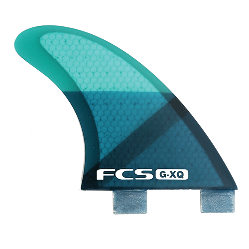 FCS G-XQ Blue Slice Quad Rear Fins - Jungle Surf Store - Bali Indonesia