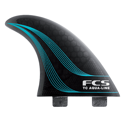FCS TC Aqualine Performance Core  Thruster Fin Set - Jungle Surf Store - Bali Indonesia