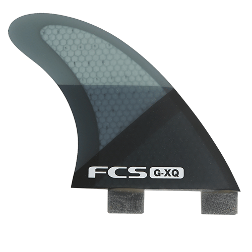 FCS PC-7 Smoke Slice Tri Quad Set Fins - Jungle Surf Store - Bali Indonesia