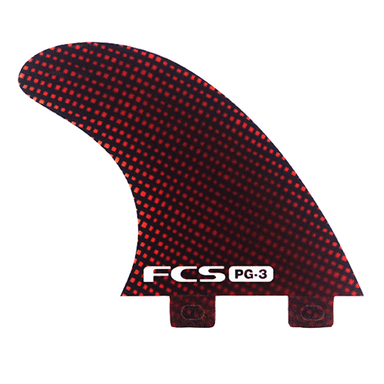 FCS PG-3 Carbon Thruster Fin Set - Jungle Surf Store - Bali Indonesia