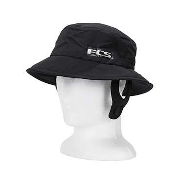 FCS Surf Bucket Hats Black - Junglesurf Store - Bali - Indonesia