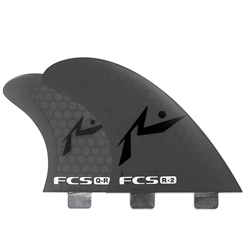 Rusty R2 Pc Smoke Quad Fin Set — Jungle Surf Store Rusty R2 Pc Smoke Quad Fin Set — Jungle Surf Store