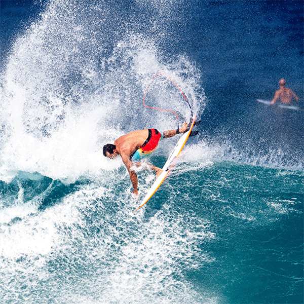 FCS II Julian Wilson Thruster Fins - Jungle Surf Store - Bali - Indonesia