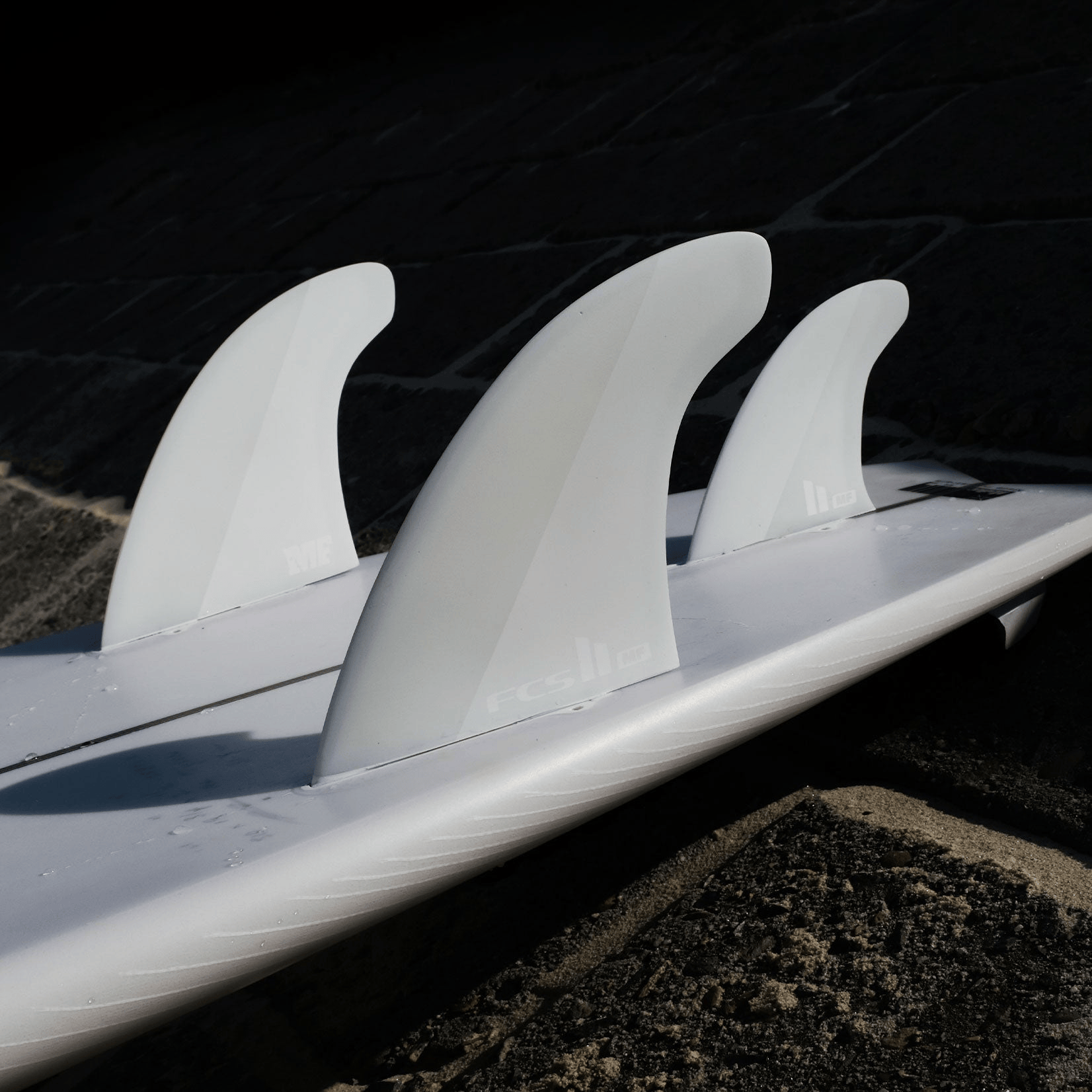 FCS II Mick Fanning Twin + 1 fins - Jungle Surf Store - Bali - Indonesia