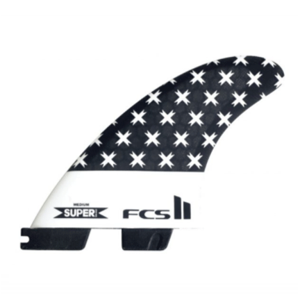 Super Brand Pc Thruster Fins — Jungle Surf Store