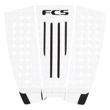 FCS Julian Wilson Traction White Black - Jungle Surf Store - Bali - Indonesia