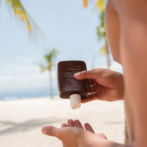 Coconut Sunscreen SPF 50+ 200 mL-Junglesurfstore-Bali-Indonesia