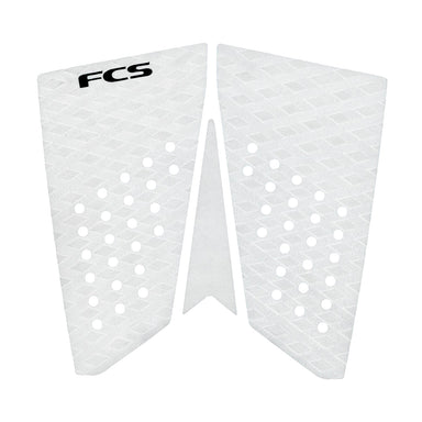 FCS T-3 Fish Traction  White - Jungle Surf Store - Bali - Indonesia