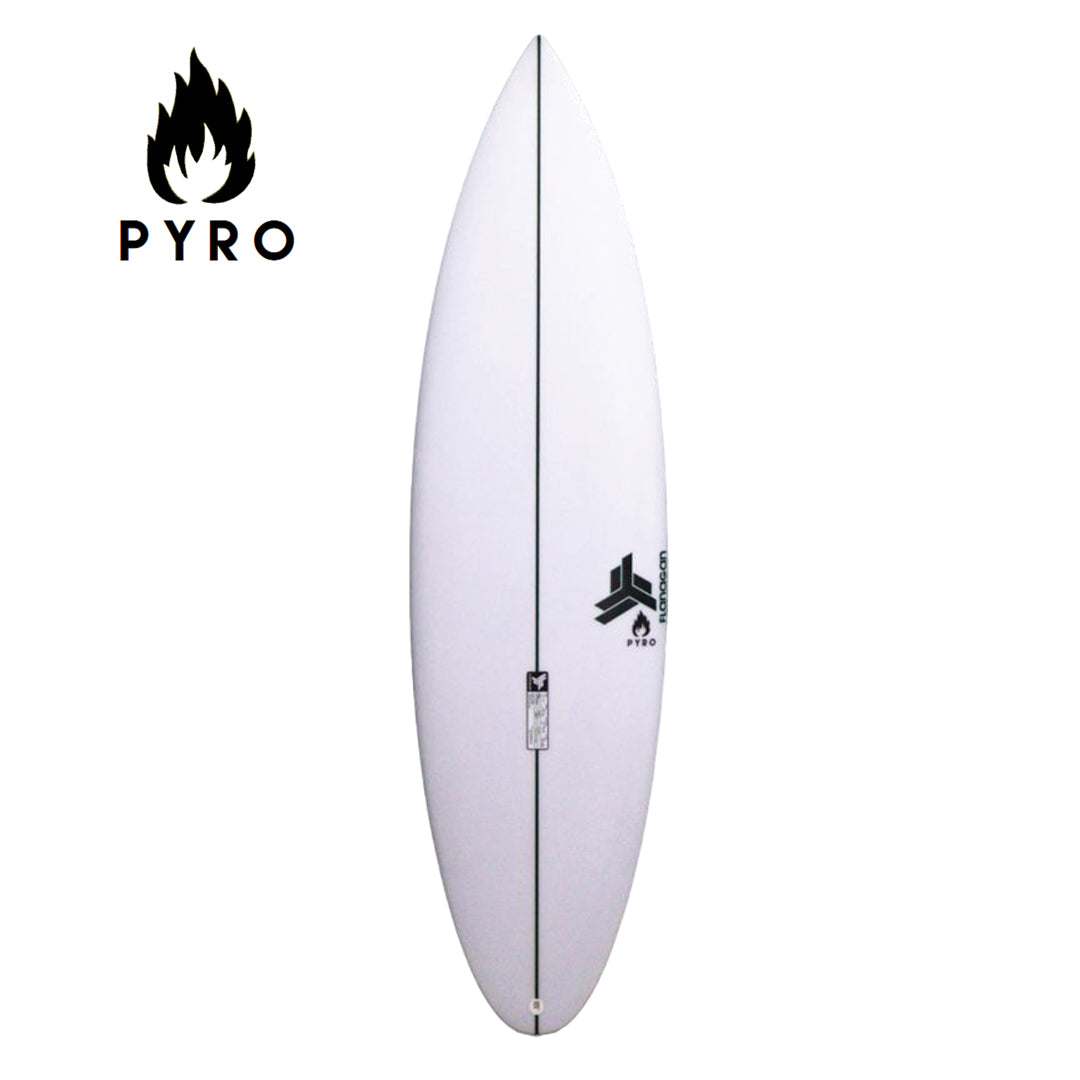 CUSTOM Flanagan PYRO High Performance Surfboard