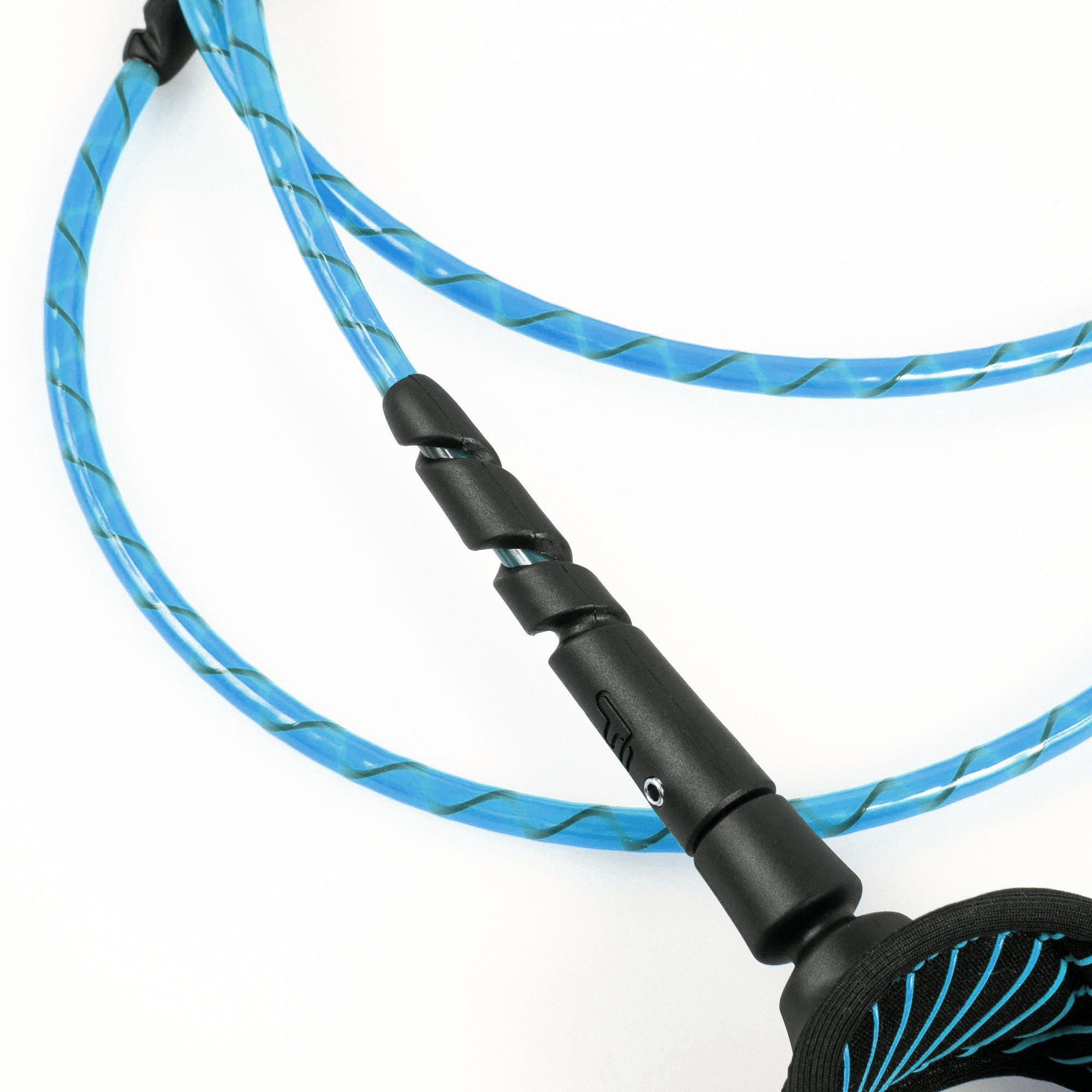 FCS Freedom Helix Leash - Longboard - Jungle Surf Store - Bali - Indonesia
