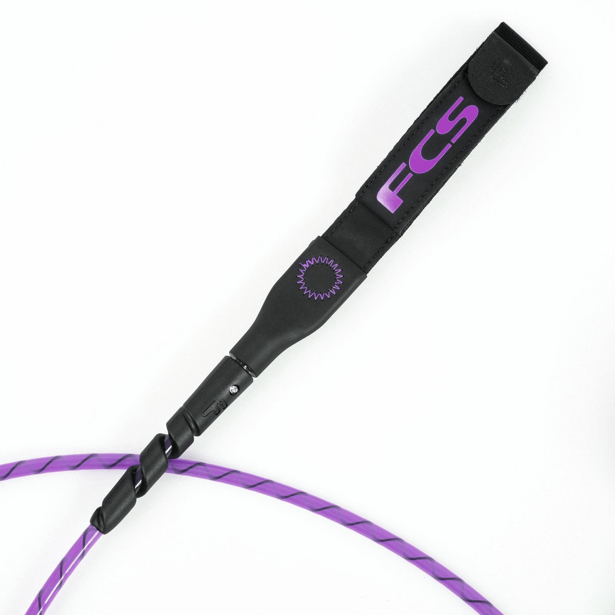 FCS Freedom Helix Leash - Comp 6 Ft - Jungle Surf Store - Indonesia