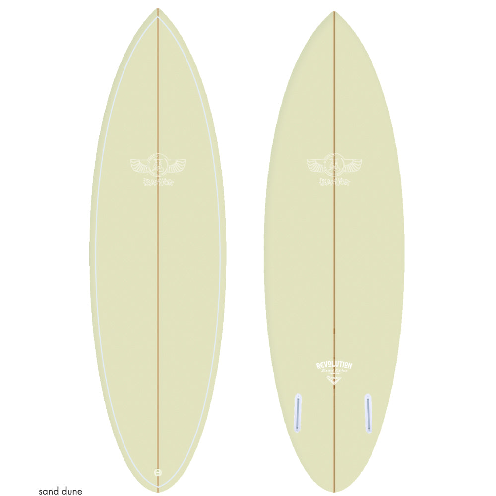 Jim Banks Revolution Limited Edition Bali Series Custom Surfboard V2.0