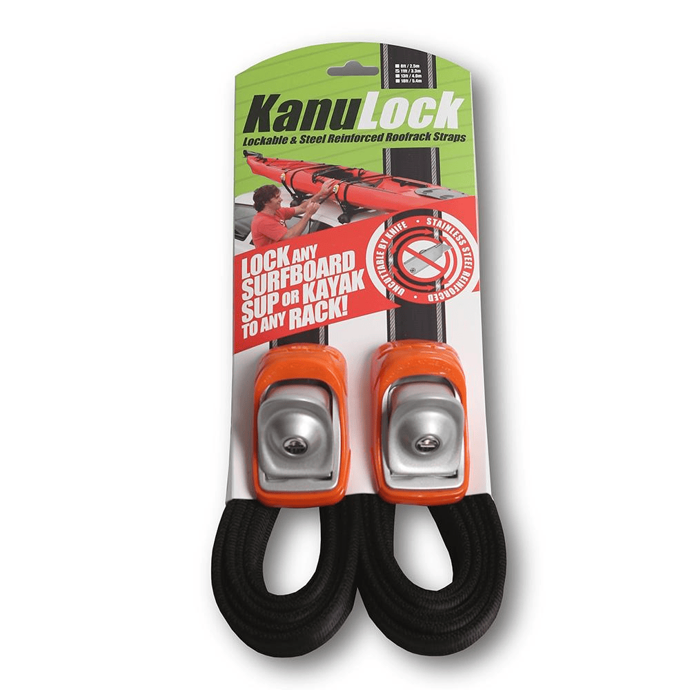 3.3M / 11FT Lockable Tie-Down Straps - Jungle Surf STore - Bali - Indonesia