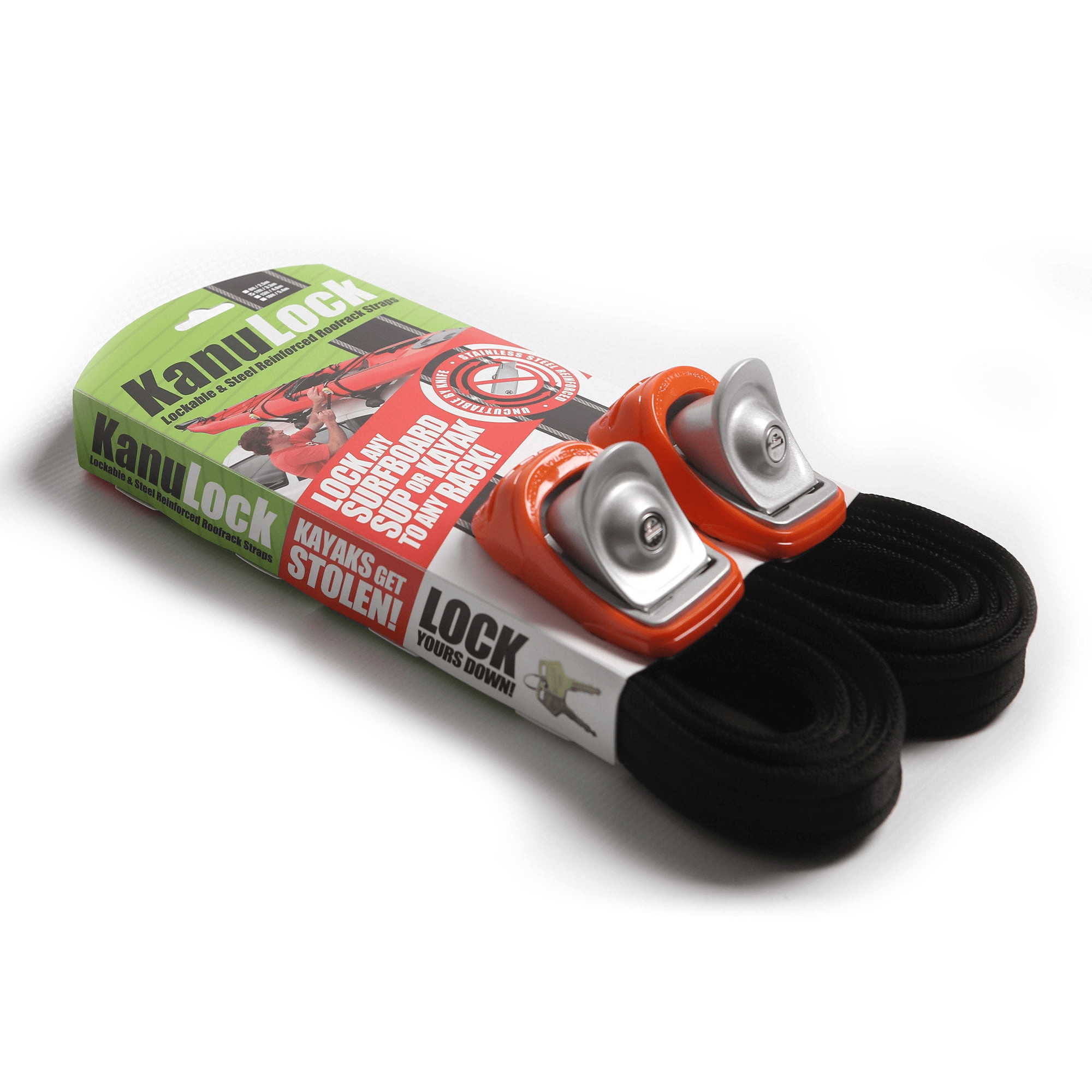 3.3M / 11FT Lockable Tie-Down Straps - Jungle Surf STore - Bali - Indonesia