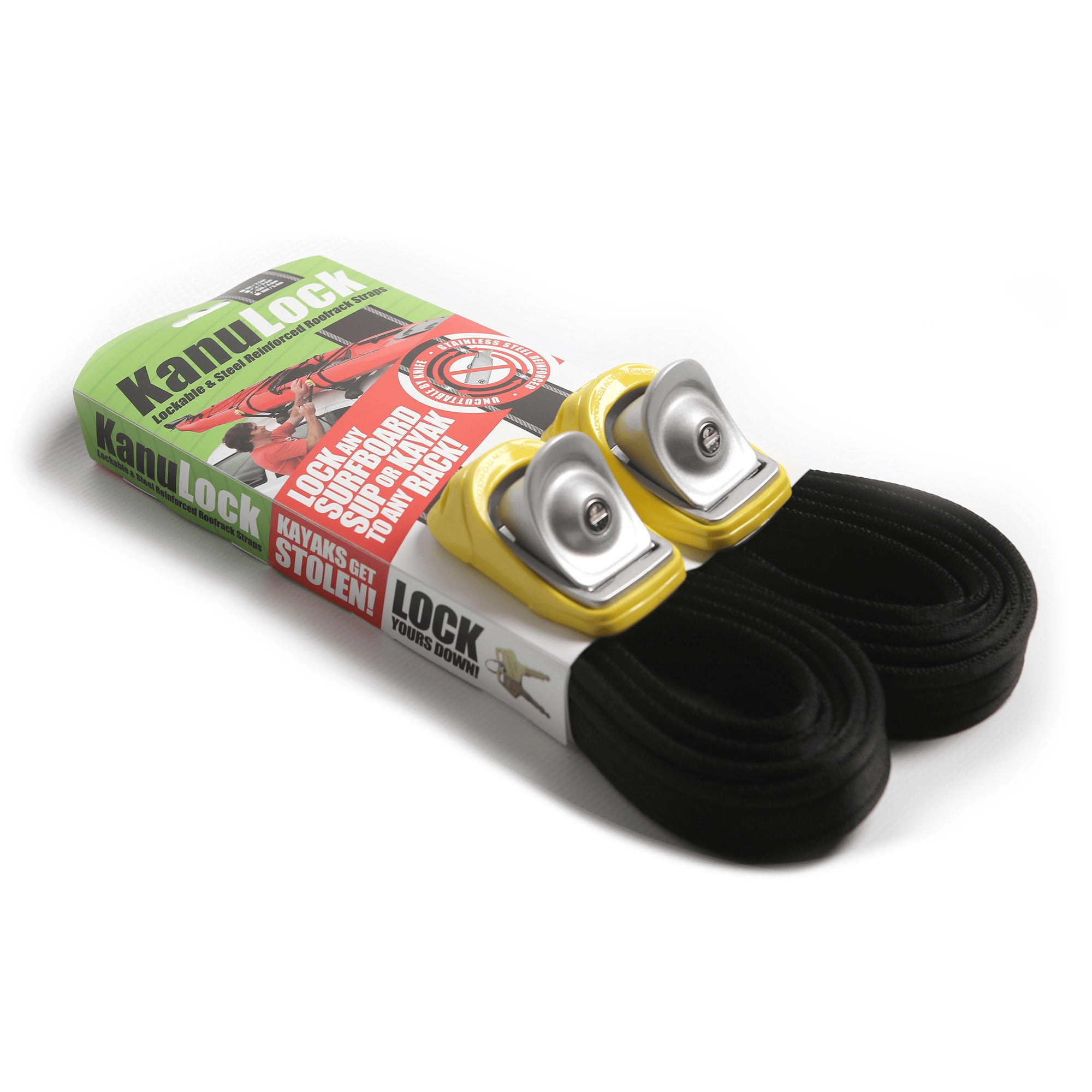 4.0M / 13FT Lockable Tie-Down Straps - Jungle Surf Store - Bali - Indonesia
