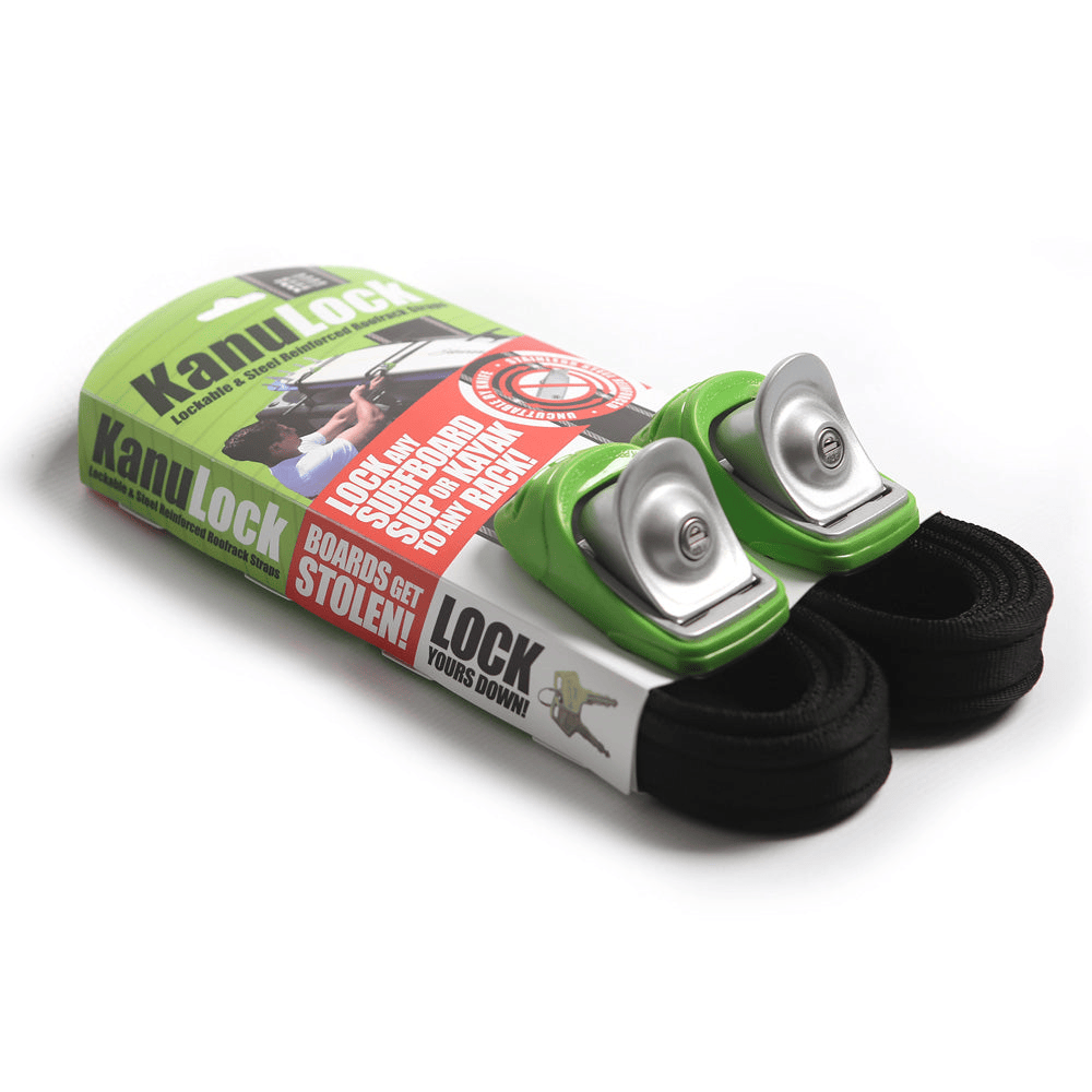 2.5M / 8FT KANULOCK Lockable Tie-Down Straps - Jungle Surf Store - Bali - Indonesia